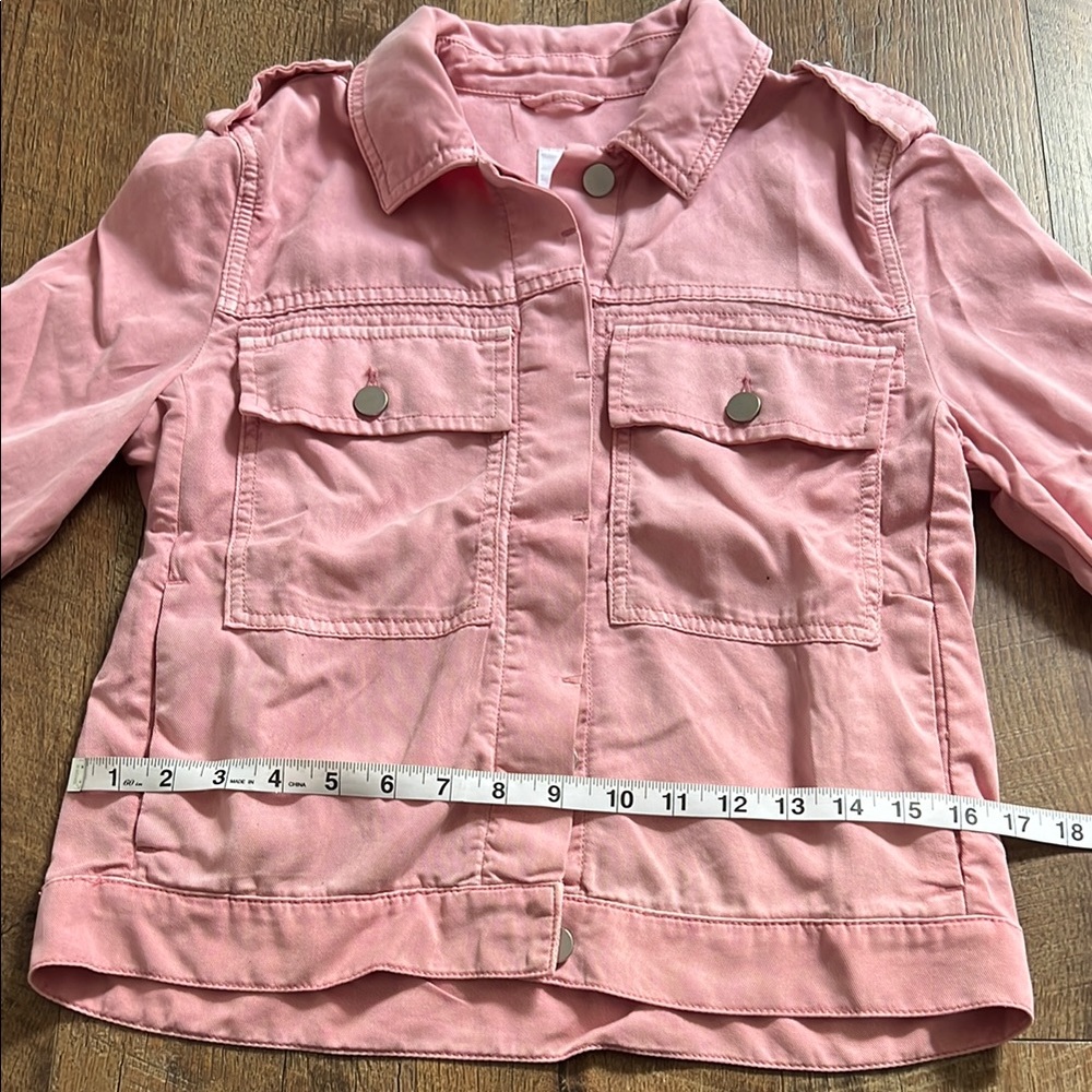 Pink Women's Jacket - Picture 5 of 9